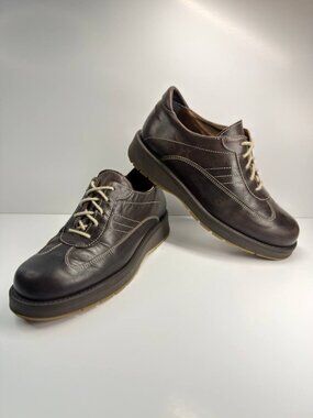 Pegabo Made in Italy Vintage Leather Shoes – Women’s US 6.5